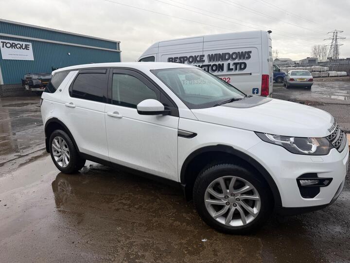 Land Rover Discovery Sport 2.0 TD4 SE Tech Auto 4WD Euro 6 (s/s) 5dr