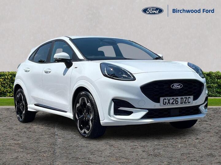 Ford Puma 1.0T EcoBoost MHEV ST-Line X Euro 6 (s/s) 5dr