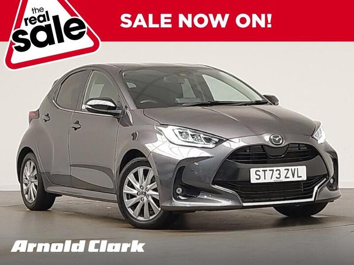 Mazda Mazda2 HYBRID 1.5h Select CVT Euro 6 (s/s) 5dr