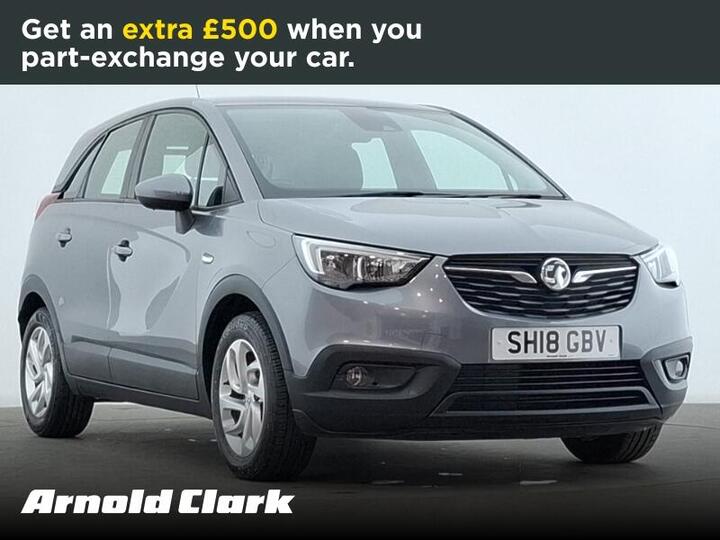 Vauxhall Crossland X 1.2 SE Euro 6 5dr