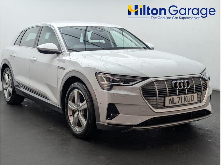 Audi E-TRON 50 Technik Auto Quattro 5dr 71.2kWh (11kW Charger)
