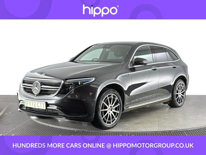 Mercedes-Benz EQC EQC 400 80kWh AMG Line Auto 4MATIC 5dr Mercedes-Benz EQC EQC 400 80kWh AMG Line Auto 4MATIC 5dr