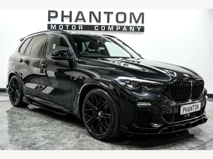 BMW X5 3.0 40i M Sport Auto XDrive Euro 6 (s/s) 5dr