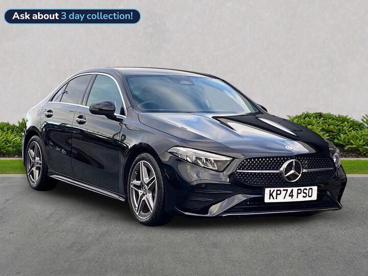 Mercedes-Benz A CLASS 1.3 A200h MHEV AMG Line (Executive) 7G-DCT Euro 6 (s/s) 4dr