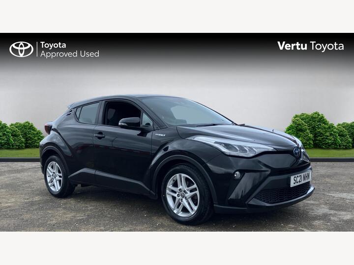 Toyota C-HR 1.8 VVT-h Icon CVT Euro 6 (s/s) 5dr Toyota C-HR 1.8 VVT-h Icon CVT Euro 6 (s/s) 5dr