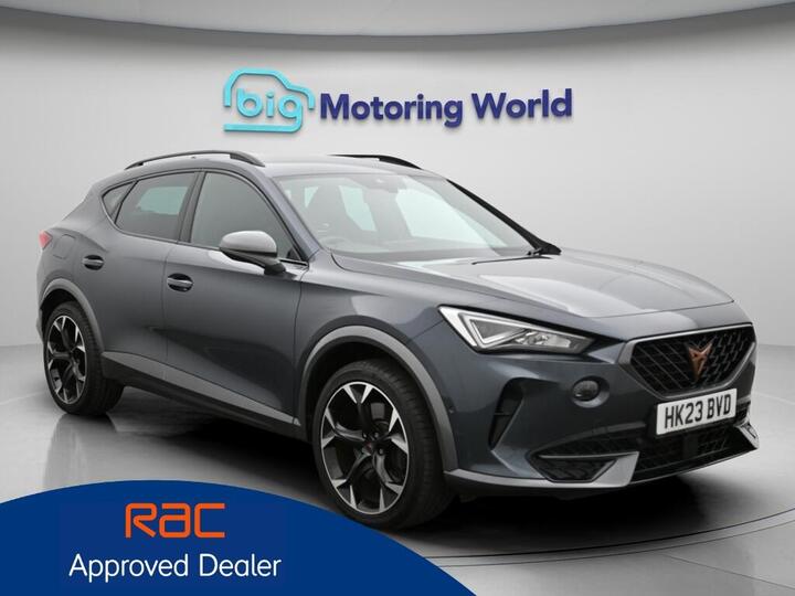 CUPRA Formentor 1.4 EHybrid 12.8kWh VZ1 DSG Euro 6 (s/s) 5dr
