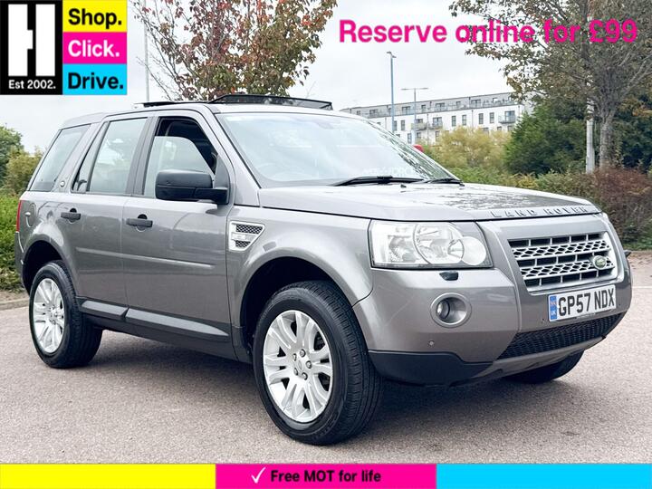 Land Rover Freelander 2 2.2 TD4 HSE Auto 4WD Euro 4 5dr Land Rover Freelander 2 2.2 TD4 HSE Auto 4WD Euro 4 5dr