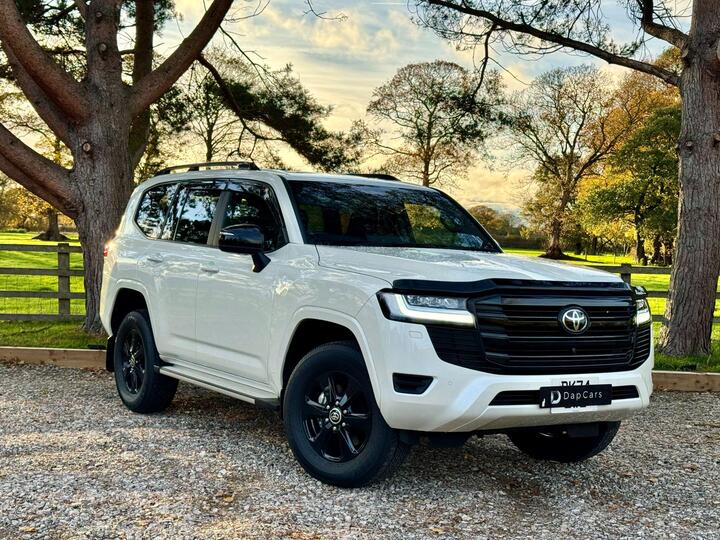 Toyota Land Cruiser GX Toyota Land Cruiser GX