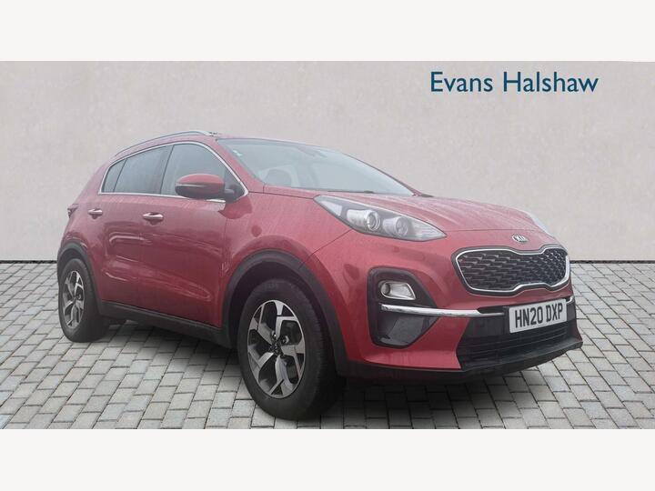 Kia SPORTAGE DIESEL ESTATE 1.6 CRDi EcoDynamics+ 2 DCT Euro 6 (s/s) 5dr