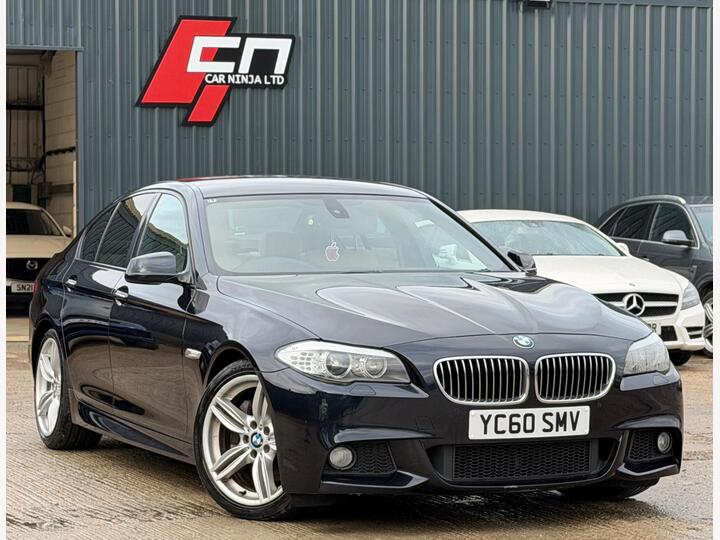 BMW 5 Series 3.0 530d M Sport Steptronic Euro 5 4dr