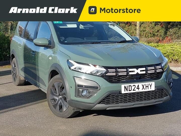 Dacia Jogger 1.6 Hybrid Expression Auto Euro 6 (s/s) 5dr