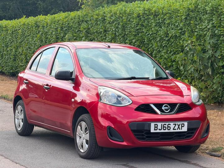 Nissan Micra 1.2 Visia Euro 5 5dr