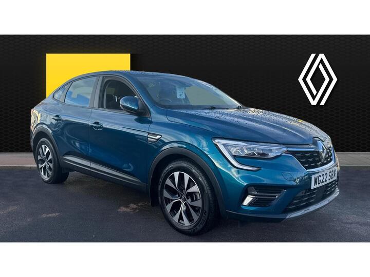 Renault Arkana 1.6 E-TECH Iconic Auto 2WD Euro 6 (s/s) 5dr