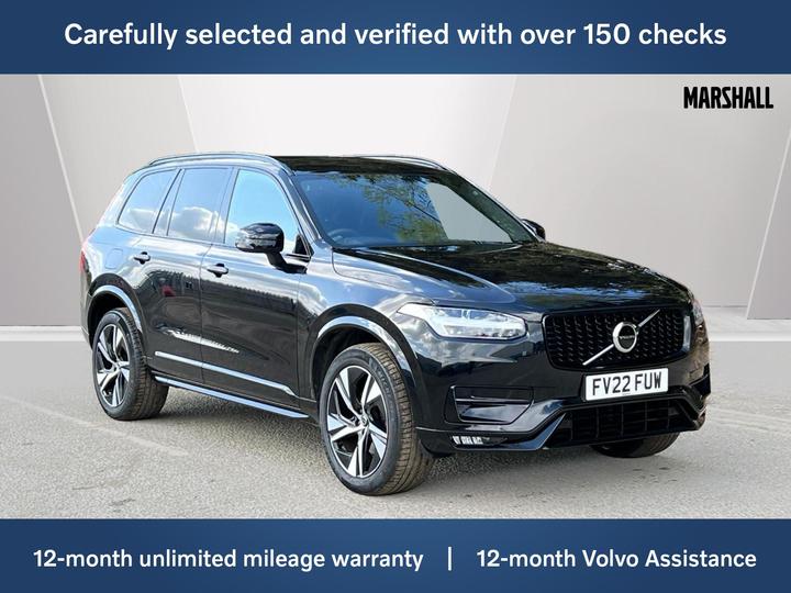Volvo XC90 2.0 B5 MHEV R-Design Auto 4WD Euro 6 (s/s) 5dr
