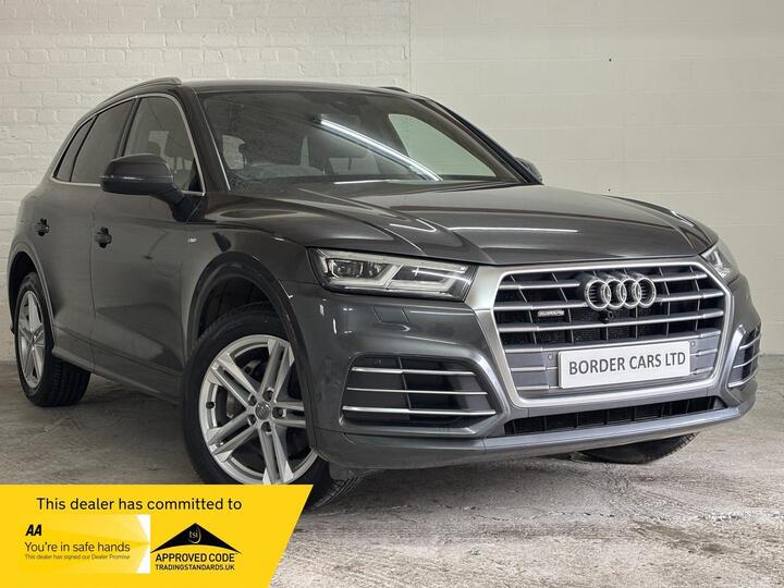 Audi Q5 2.0 TDI S Line S Tronic Quattro Euro 6 (s/s) 5dr