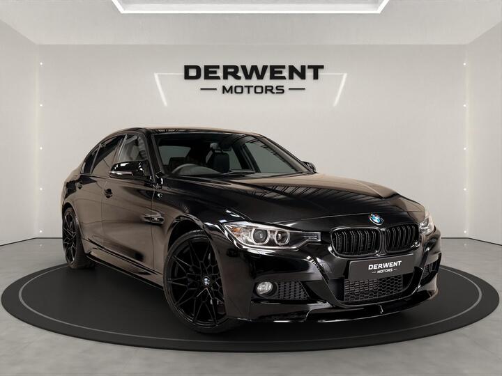 BMW 3 Series 2.0 320d M Sport Auto XDrive Euro 5 (s/s) 4dr