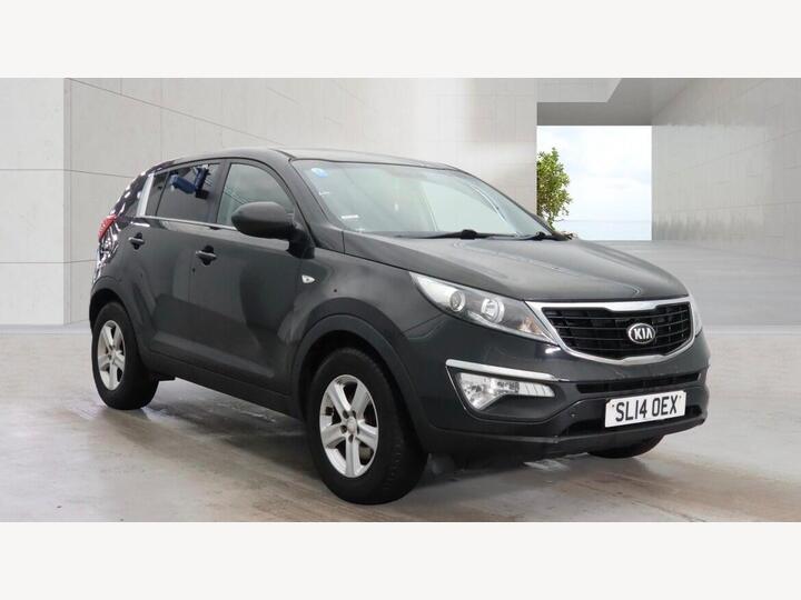 Kia Sportage 1.6 GDi 1 2WD Euro 5 5dr