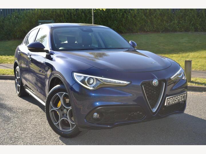 Alfa Romeo Stelvio 2.2 TD Super Auto Q4 AWD Euro 6 (s/s) 5dr