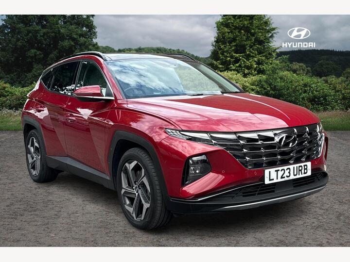 Hyundai Tucson 1.6 T-GDi 13.8kWh Ultimate Auto 4WD Euro 6 (s/s) 5dr