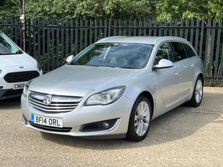 Vauxhall Insignia 2.0 CDTi BiTurbo Elite Nav Sports Tourer Auto Euro 5 5dr Vauxhall Insignia 2.0 CDTi BiTurbo Elite Nav Sports Tourer Auto Euro 5 5dr
