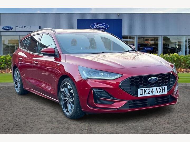 Ford Focus 1.0T EcoBoost MHEV ST-Line X DCT Euro 6 (s/s) 5dr