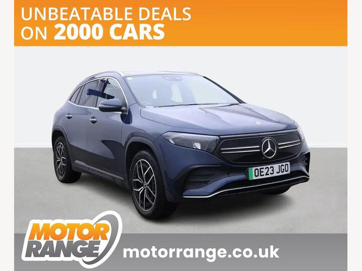 Mercedes-Benz Eqa EQA 250+ 70.5kWh AMG Line (Premium) Auto 5dr