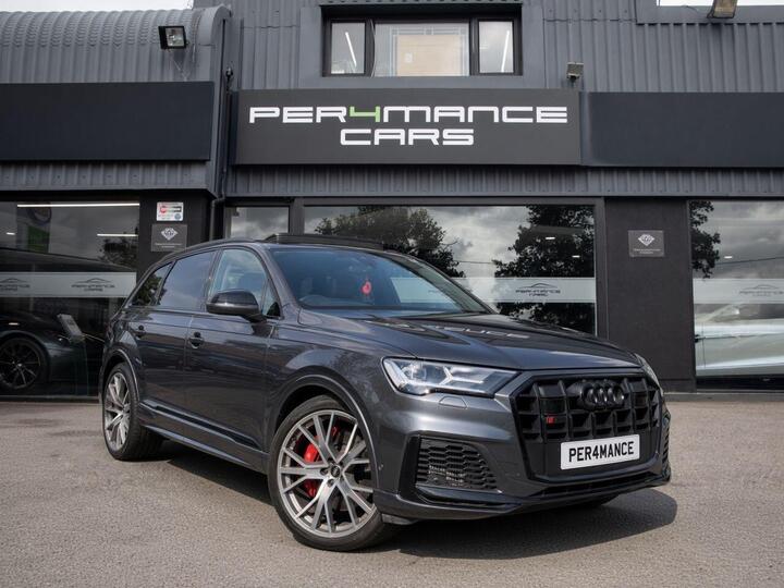 Audi SQ7 4.0 TFSI V8 Vorsprung Tiptronic Quattro Euro 6 (s/s) 5dr