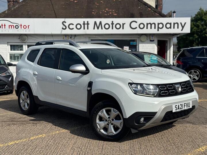 Dacia DUSTER 1.3 TCe Comfort Euro 6 (s/s) 5dr