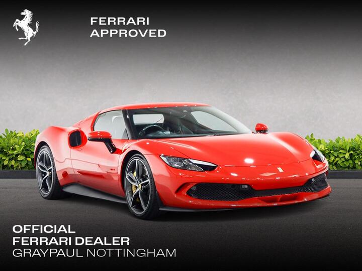 Ferrari 296 3.0T V6 7.45kWh F1 DCT Euro 6 (s/s) 2dr