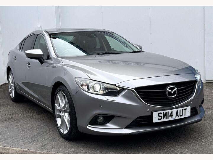 Mazda Mazda6 2.2 SKYACTIV-D Sport Nav Euro 6 (s/s) 4dr