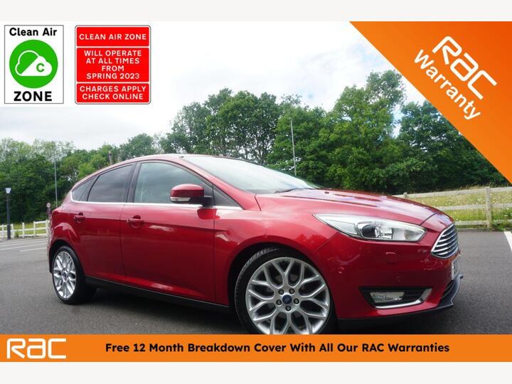 Ford FOCUS 1.5 TDCi Titanium X Powershift Euro 6 (s/s) 5dr
