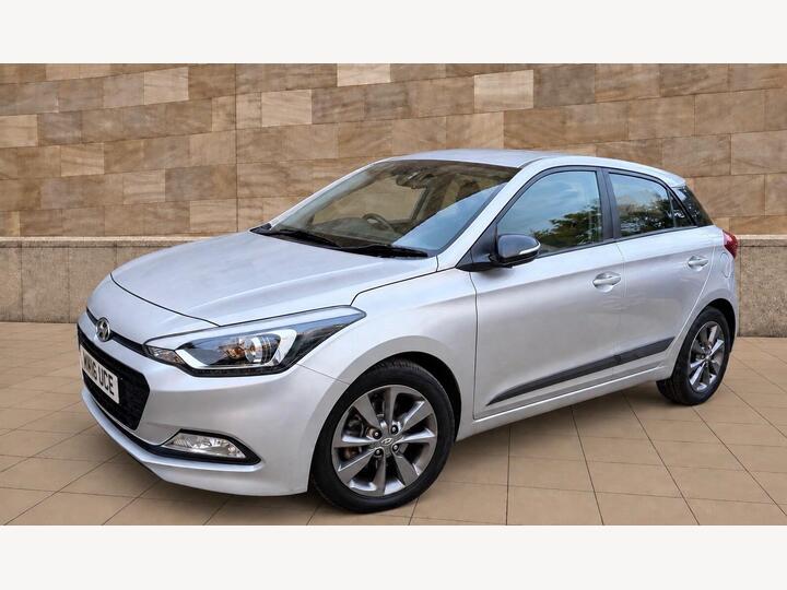 Hyundai I20 1.0 T-GDi Premium Nav Euro 6 5dr