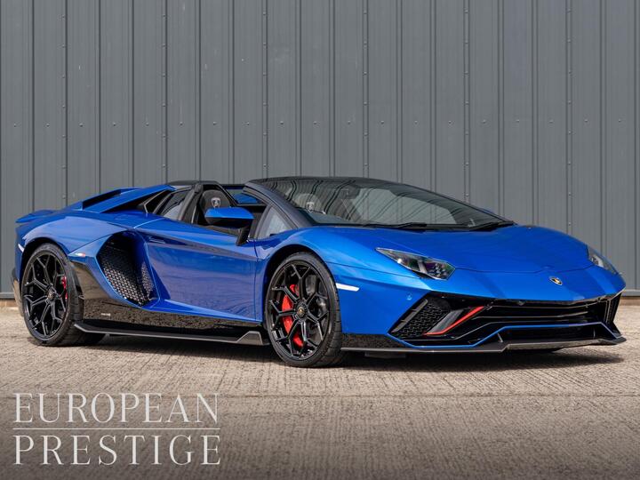 Lamborghini Aventador 6.5 V12 LP 780-4 Ultimae Roadster ISR 4WD Euro 6 2dr
