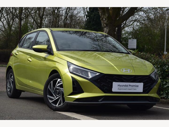 Hyundai I20 1.0 T-GDi Advance DCT Euro 6 (s/s) 5dr