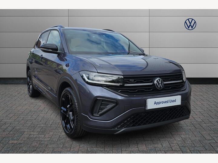 Volkswagen T-cross 1.0 TSI Black Edition Euro 6 (s/s) 5dr