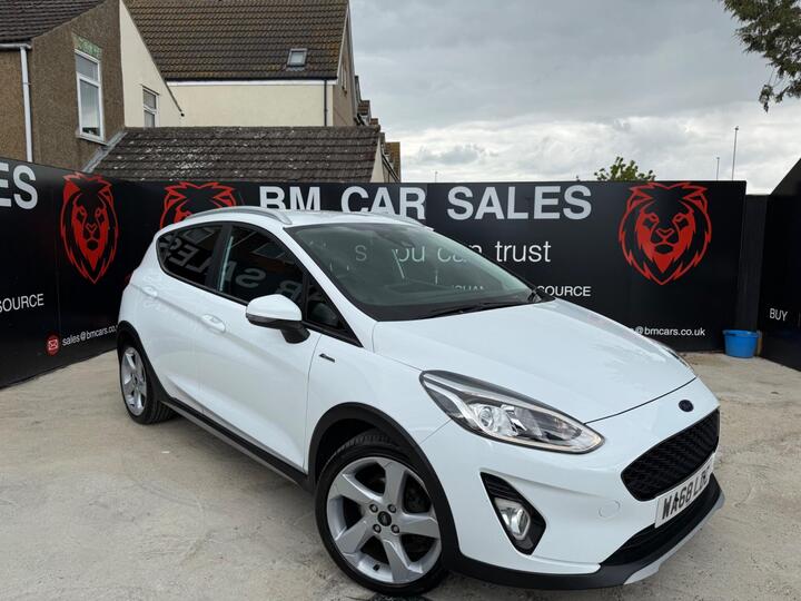 Ford Fiesta 1.0T EcoBoost Active 1 Auto Euro 6 (s/s) 5dr
