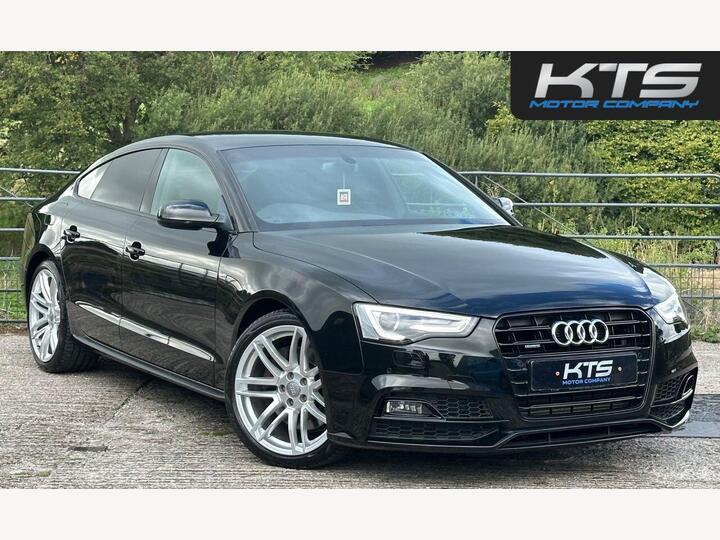 Audi A5 3.0 TDI V6 Black Edition Plus Sportback S Tronic Quattro Euro 6 (s/s) 5dr