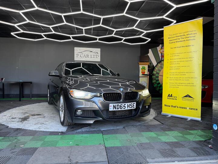 BMW 3 Series 2.0 320d M Sport Auto Euro 6 (s/s) 4dr