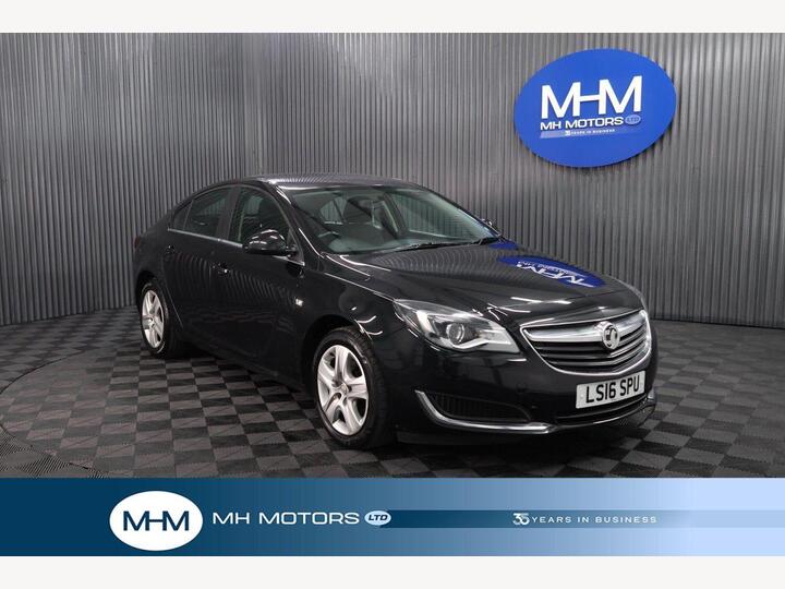 Vauxhall INSIGNIA 1.6 CDTi Design Auto Euro 6 5dr Vauxhall INSIGNIA 1.6 CDTi Design Auto Euro 6 5dr
