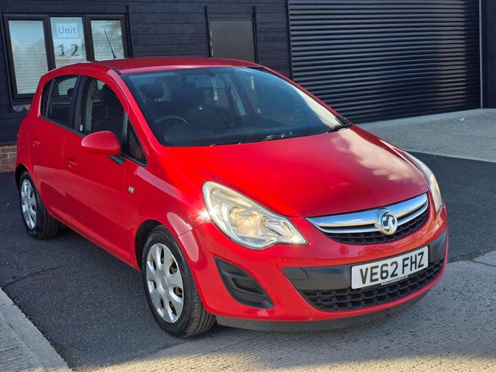 Vauxhall Corsa 1.3 CDTi EcoFLEX Exclusiv Euro 5 (s/s) 5dr (A/C)