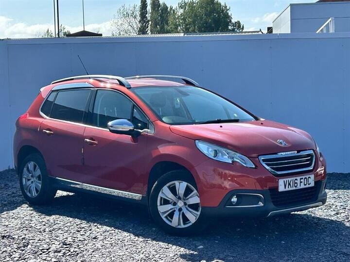 Peugeot 2008 1.2 PureTech Allure ETG Euro 6 (s/s) 5dr