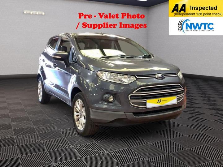 Ford ECOSPORT 1.5 TDCi Zetec 2WD Euro 6 5dr