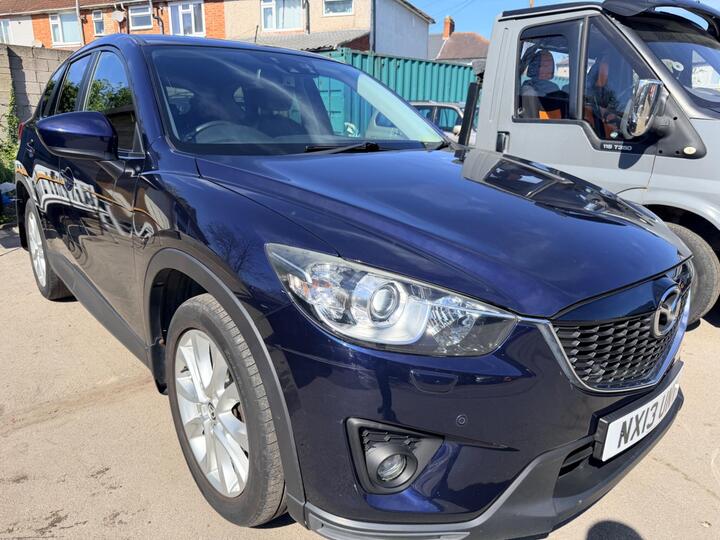 Mazda CX-5 2.2 SKYACTIV-D Sport Nav Auto 4WD Euro 6 (s/s) 5dr