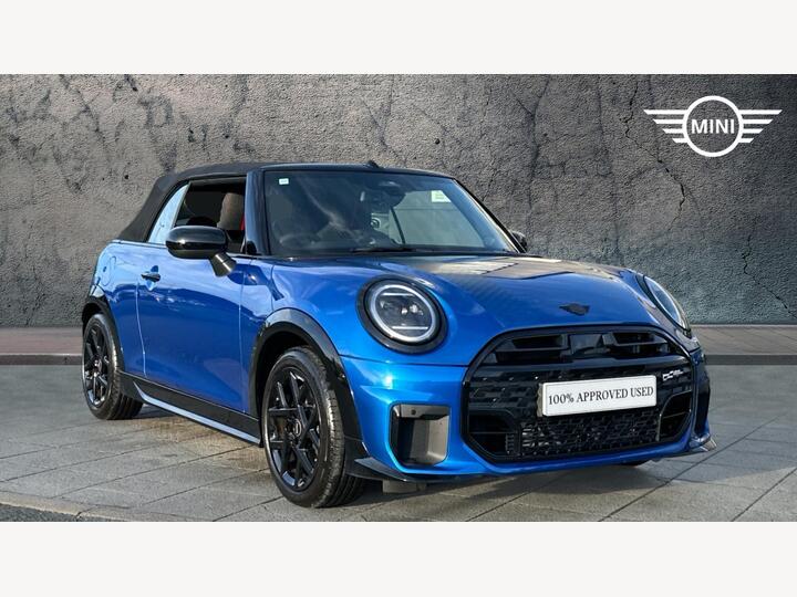MINI Cooper Convertible 2.0S Sport Steptronic Euro 6 (s/s) 2dr