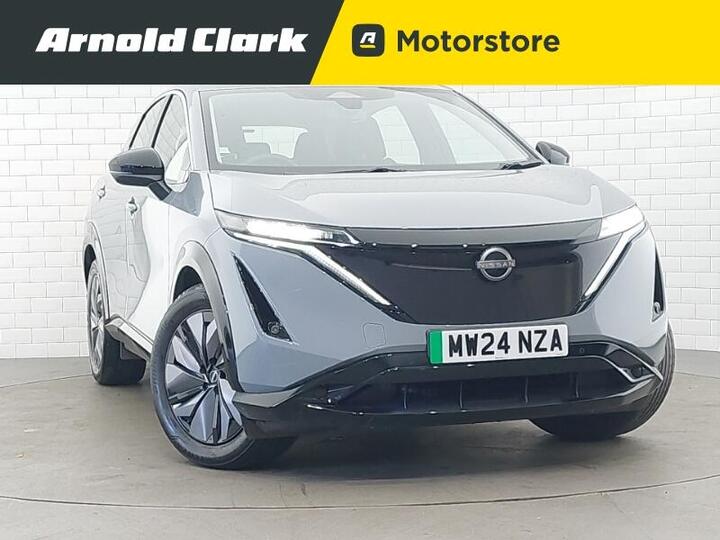 Nissan ARIYA 63kWh Engage Auto 5dr 7.4kW Charger