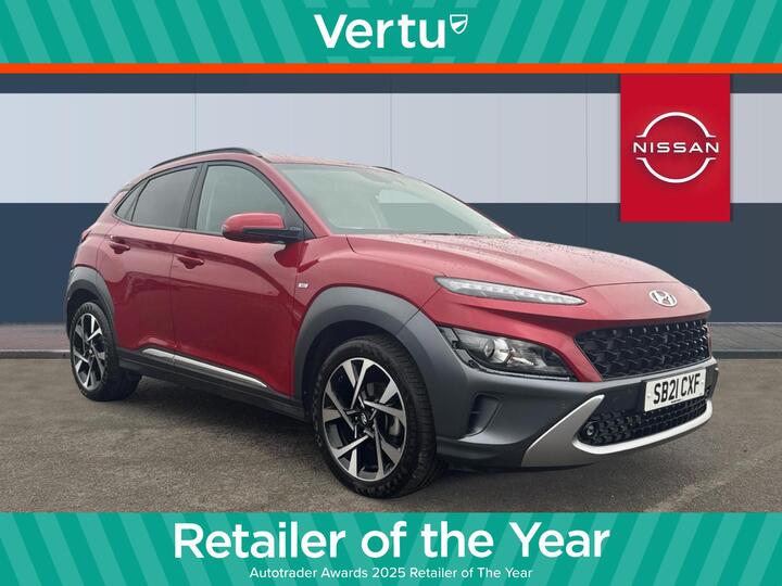 Hyundai KONA 1.0 T-GDi MHEV Premium Euro 6 (s/s) 5dr