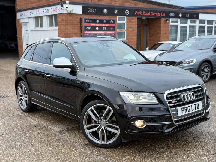 Audi SQ5 3.0 TFSI V6 5dr Petrol Tiptronic Quattro