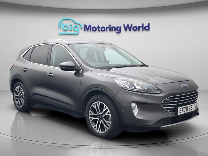 Ford Kuga 2.5 EcoBoost Duratec 14.4kWh Titanium First Edition CVT Euro 6 (s/s) 5dr