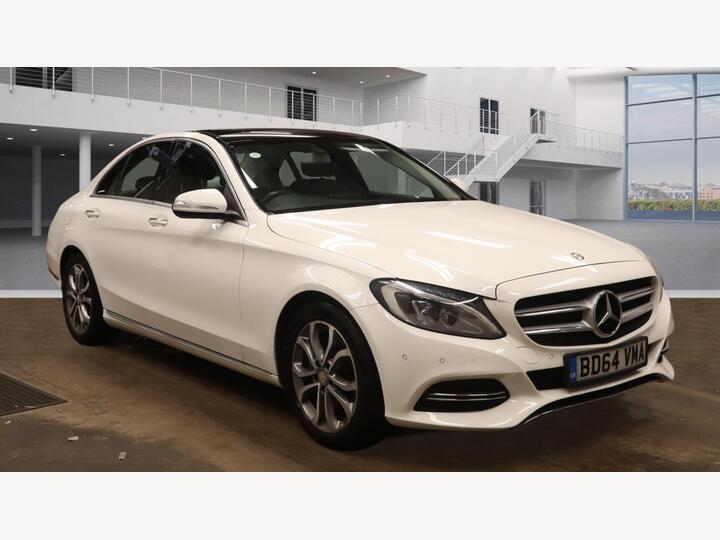 Mercedes-Benz C Class 2.1 C220 BlueTEC Sport G-Tronic+ Euro 6 (s/s) 4dr