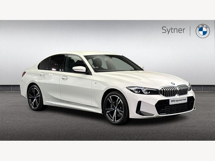 BMW 3 Series 2.0 330e 12kWh M Sport Auto Euro 6 (s/s) 4dr BMW 3 Series 2.0 330e 12kWh M Sport Auto Euro 6 (s/s) 4dr